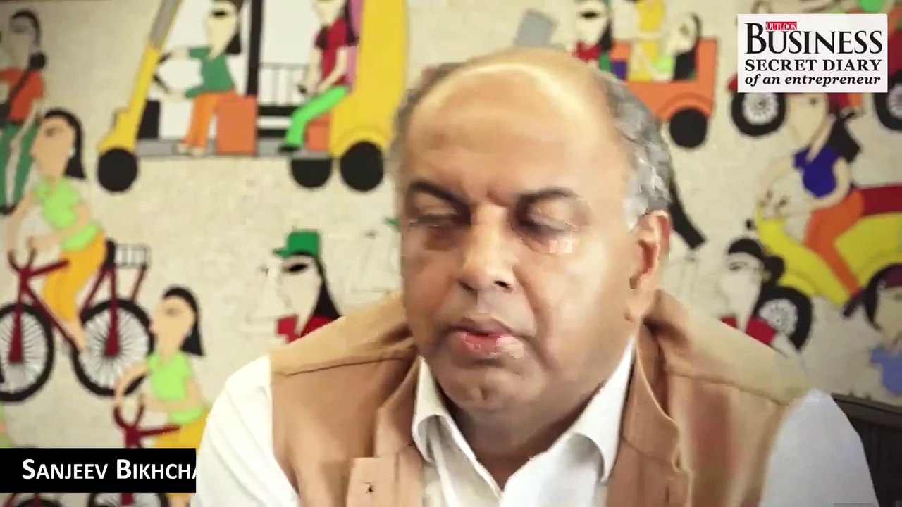 Outlook Business - Secret Diary Of An Entrepreneur - Sanjeev Bikhchandani - Part 3