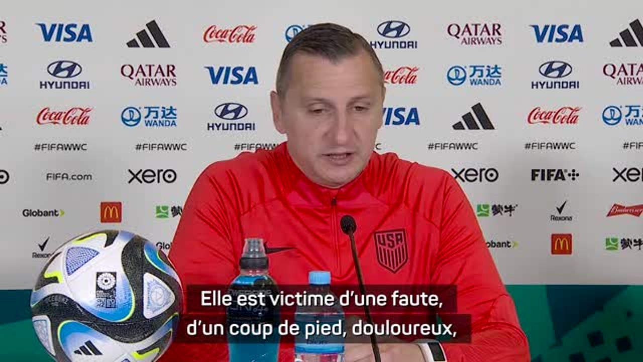 USA - Andonovski encense la Lyonnaise, Lindsey...