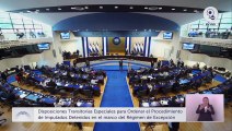 Congreso de El Salvador aprueba juicios colectivos a pandilleros