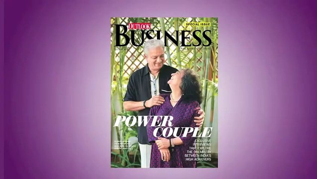 Outlook Business - Power Couple - Deena & Asit Mehta