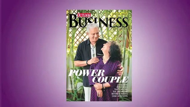 Outlook Business - Power Couple - Falguni & Sanjay Nayar