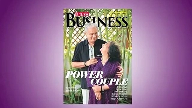 Outlook Business - Power Couple - Malini-Vachani & Rahul Akerkar