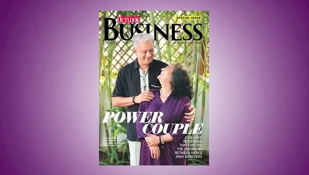 Outlook Business - Power Couple - Anjali Bansal & Sandeep Singhal