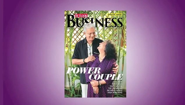 Outlook Business - Power Couple - Apurva & Sanjay Purohit