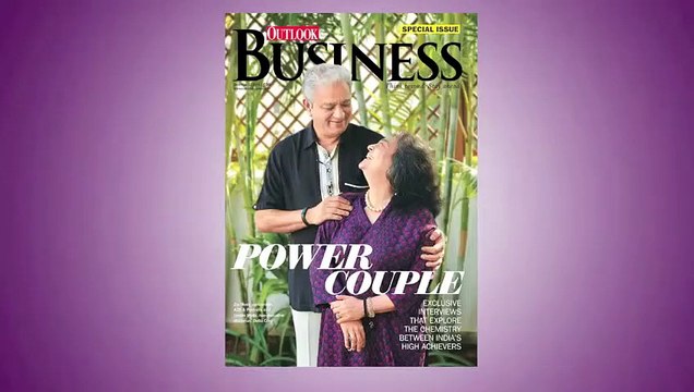 Outlook Business - Power Couple - Meena & K Ganesh