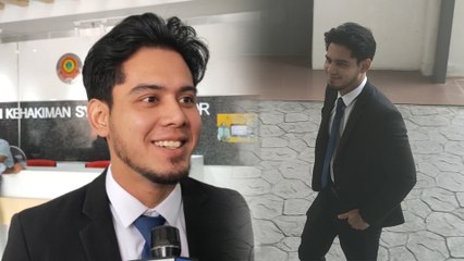 Hafidz Roshdi lega, nampak ceria selepas sah cerai… malu-malu disoal kahwin lain!