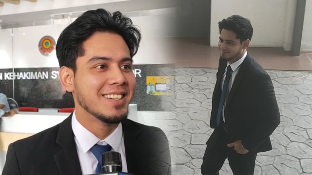 Hafidz Roshdi lega, nampak ceria selepas sah cerai… malu-malu disoal kahwin lain!