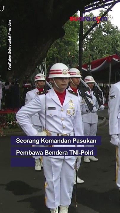 Viral! Komandan Pasukan Pingsan saat Upacara Perwira TNI-Polri