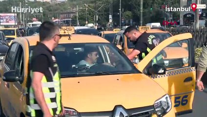 Denetimden kaçmaya çalışırken durduruldu Taksi şoförü 10 yılda 15 kez alkollü yakalanmış