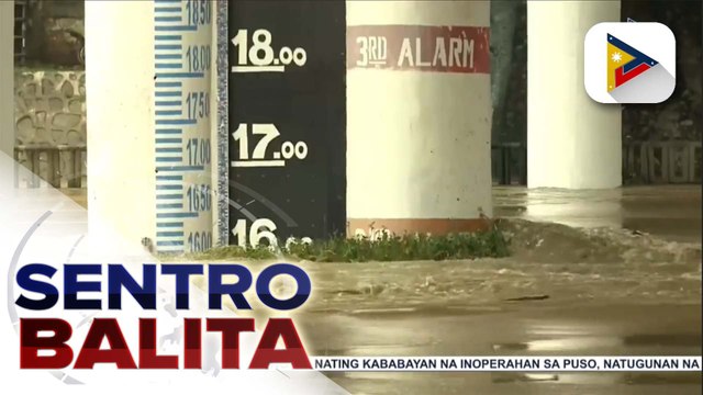 Marikina River, umabot na sa second alarm dahil sa malalakas na pag-ulan