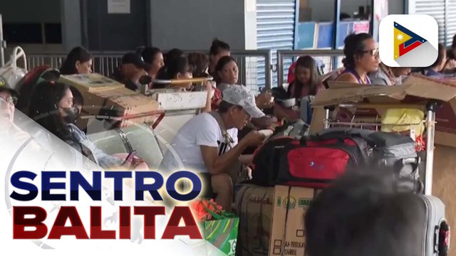 NDRRMC: Naiulat na nasawi dahil sa Bagyong #EgayPH at habagat, umabot na sa 5