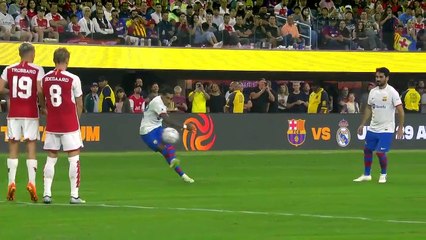 Arsenal vs Barcelona Highlights / Club Friendly Match