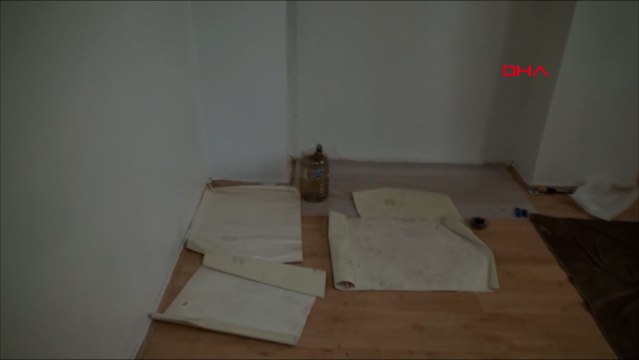 Sultangazi'de kentsel dönüşüm kapsamında boşaltılan binayı hırsızlar talan etti