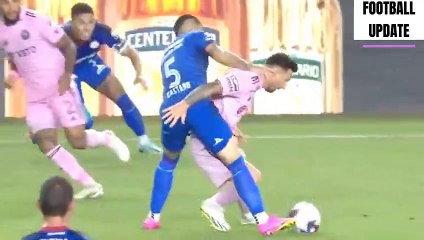 Cruz Azul vs Inter Miami 1-2 match