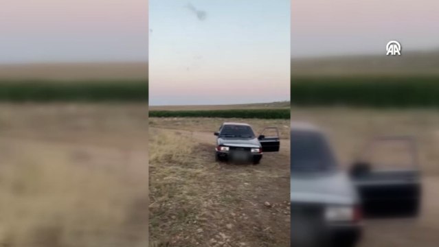 Kaçak kazı yapan 4 şüpheli yakalandı