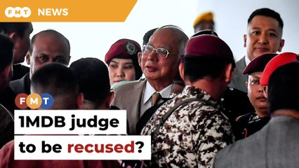 Najib’s lawyers mulling bid to disqualify judge from hearing 1MDB case