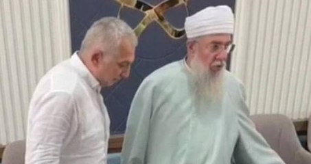 AKP'li Metin Külünk, Menzil Cemaati'ne başsağlığı ziyaretinde bulundu