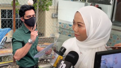 Shuhada tiba-tiba sebak sebut nama Puteri Sarah, tak mungkin kawan baik dengan Hafidz Roshdi