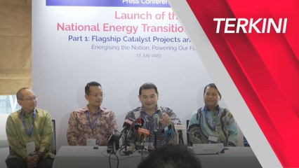 [TERKINI] Sidang media pelan hala tuju peralihan tenaga