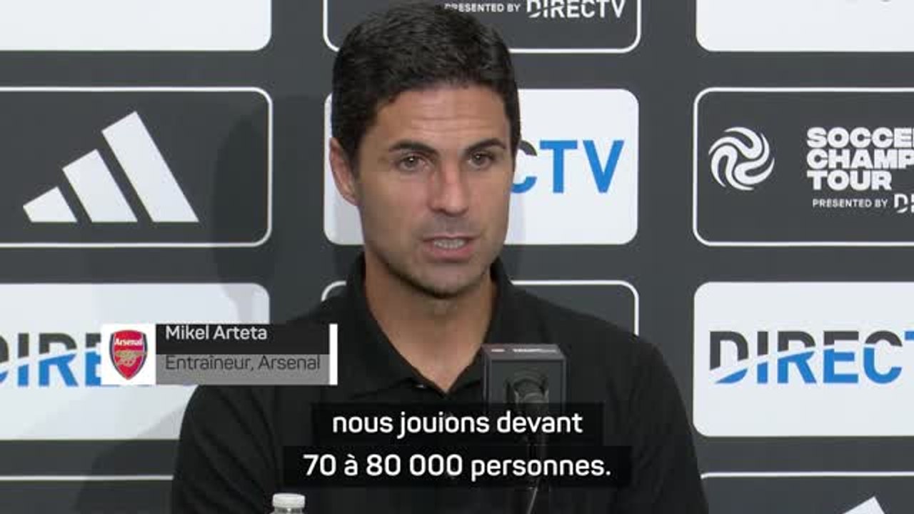 Arsenal - Arteta répond à Xavi, surpris de l'intensité des Gunners