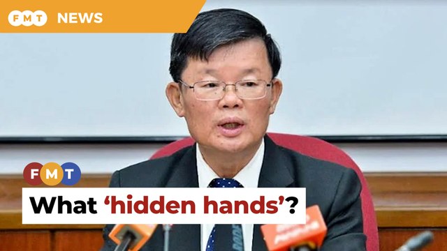 Chow downplays claims ‘hidden hands’ selected DAP candidates