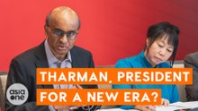 PE2023: Tharman announces intention to be 'President for a new era'