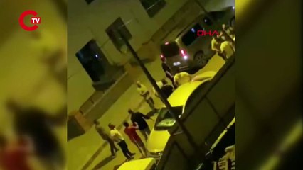 Avcılar'da taciz şüphelisine mahalleliden darp