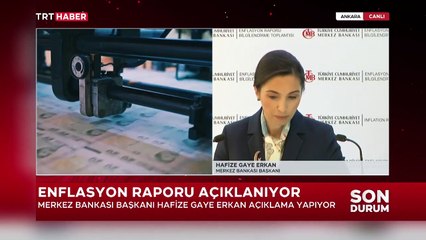 Son Dakika: Merkez Bankası Başkanı Erkan: Kararlar 2024'ün ikinci çeyreğinde enflasyona yansıyacak
