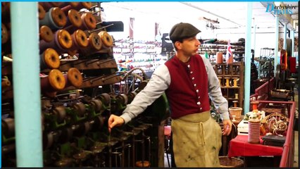 New museum opens at Masson Mills in Cromford