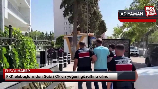 PKK elebaşlarından Sabri Ok'un yeğeni gözaltına alındı