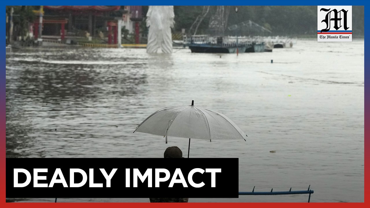 Typhoon Doksuri Displaces Thousands In Northern Philippines - Video ...