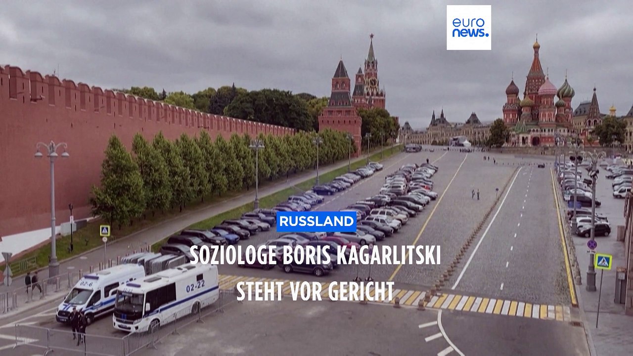 Anklage gegen Dissidenten: Russischer Soziologe Kagarlitski in Untersuchungshaft