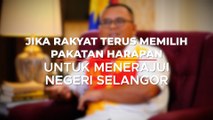 Pencapaian dan prestasi Selangor jadi taruhan kempen PRN