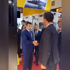 Tebessüm ettirten anlar! Selçuk Bayraktar ve onu tanımayan görevli