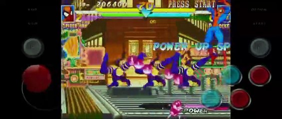 Marvel Super Heroes (Gameplay Gregy Cat)