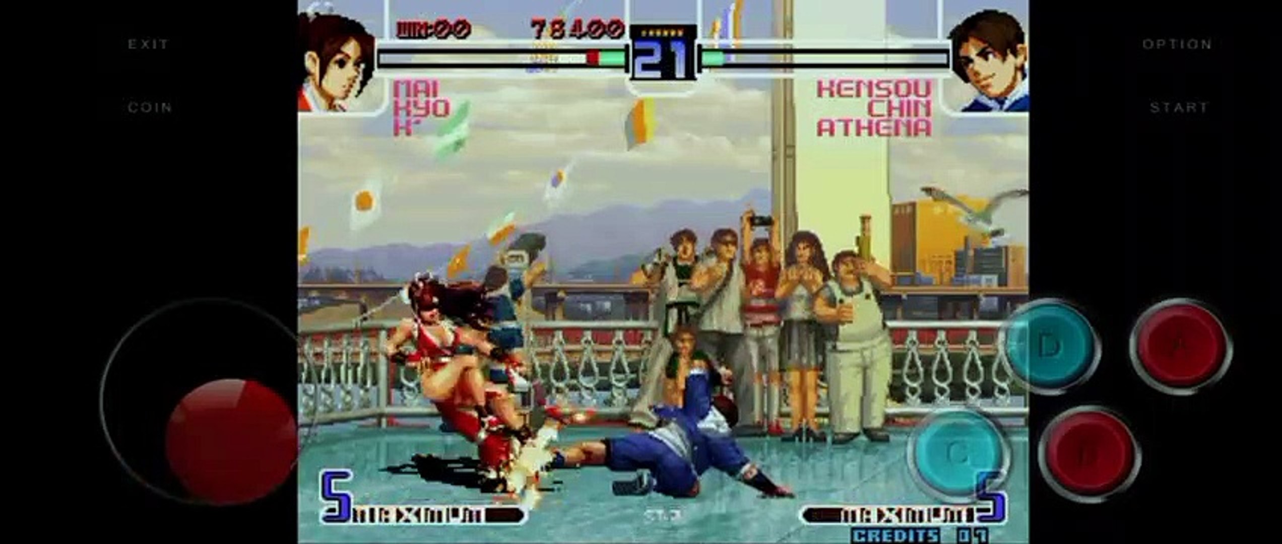 The King of Fighters 2002 Magic Plus online multiplayer - neo-geo - Vidéo  Dailymotion