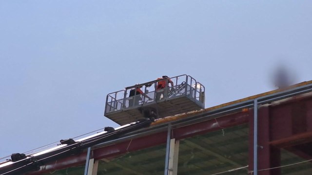 군산 공장 신축 현장서 60대 노동자 숨져 / YTN