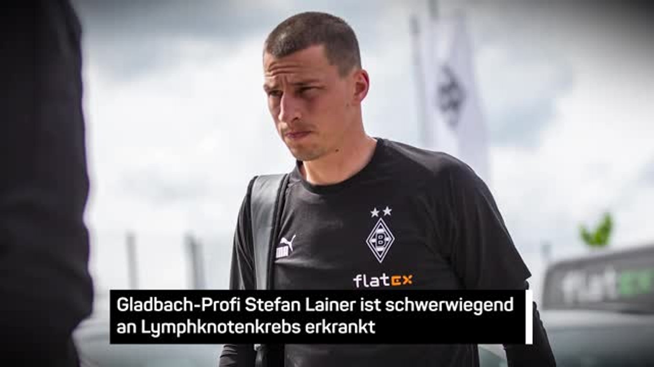 Stefan Lainer an Lymphknotenkrebs erkrankt