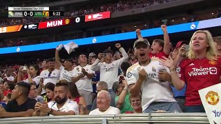 Real Madrid vs ManUnited highlights 26 07 2023