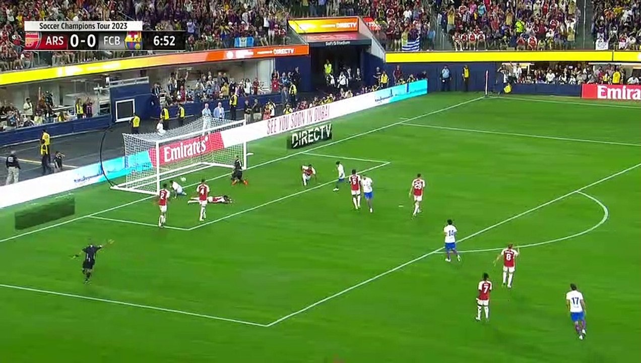 Arsenal vs Barcelona highlights 26 07 2023