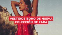 VESTIDOS BOHO DE NUEVA COLECCIÓN DE ZARA