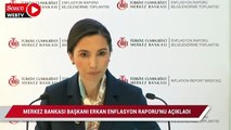 Merkez Bankası Başkanı Erkan, yılın 3. Enflasyon Raporu'nu açıkladı