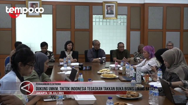 Dukung UMKM, TikTok Indonesia Tegaskan Takkan Buka Bisnis Lintas Batas