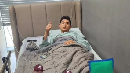 '발목 수술' 이정후 "그라운드에서 뵙겠다"...복귀 의지 / YTN