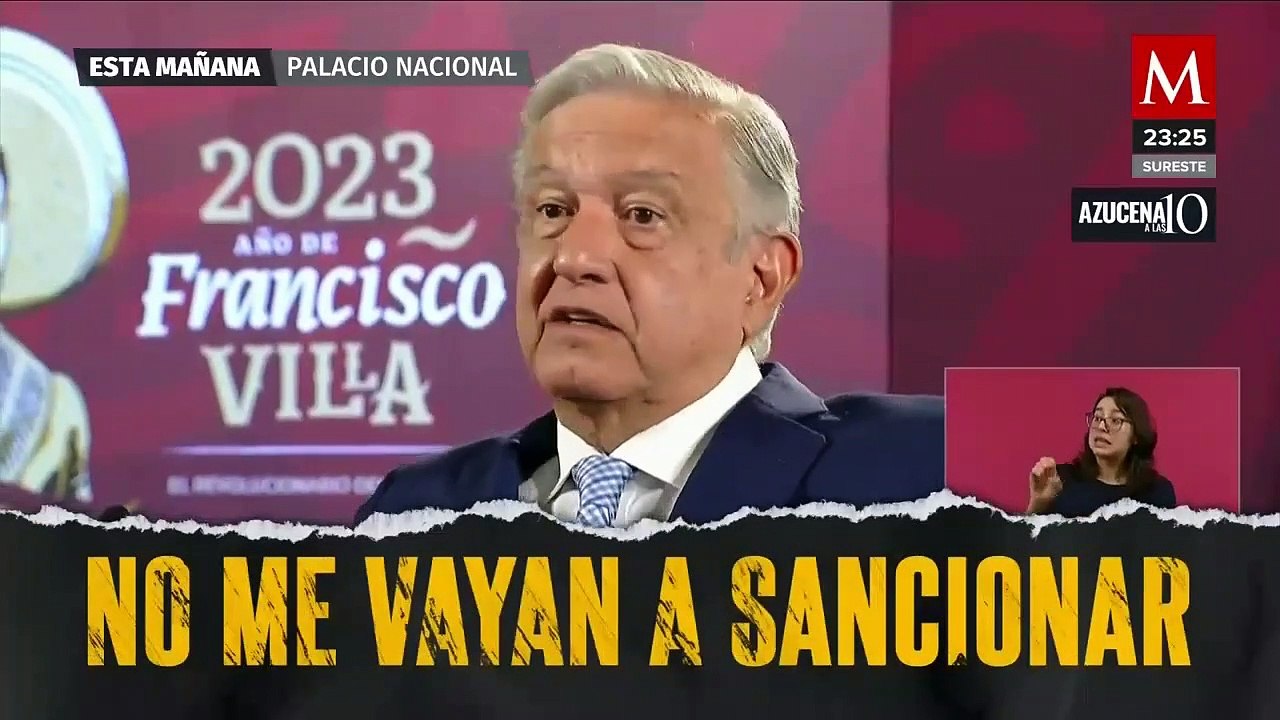 AMLO desafía reglas electorales con encuestas favorables al 2024