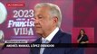 López Obrador sigue hablando del proceso electoral. Alejandro Domínguez, 26 de julio de 2023