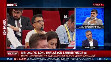 Faiz yükseltimi ile birlikte enflasyon verileri arttı! Hani dolar düşerdi faiz artınca?