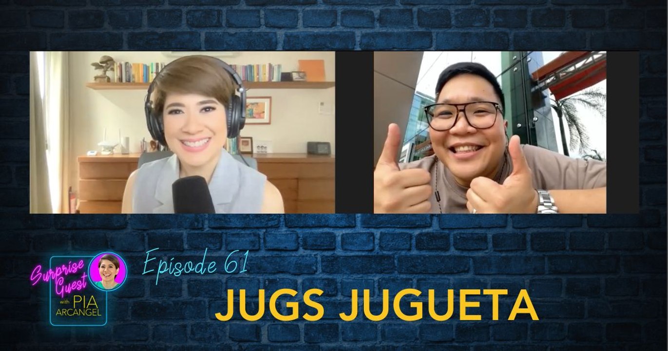 Episode 61: Jugs Jugueta | Surprise Guest with Pia Arcangel