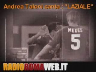 Laziale dedicata a Pasquale tifoso laziale da Andrea Taloni