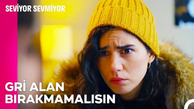 Erkekler Biraz Garip Varlıklardır - Seviyor Sevmiyor 25. Bölüm